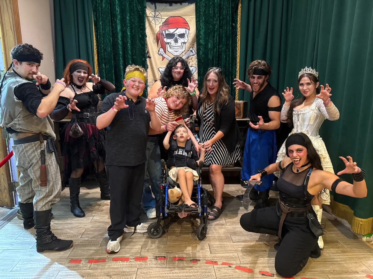 Vampirate Dinner Show: An Accessible Family Adventure in Buena Park